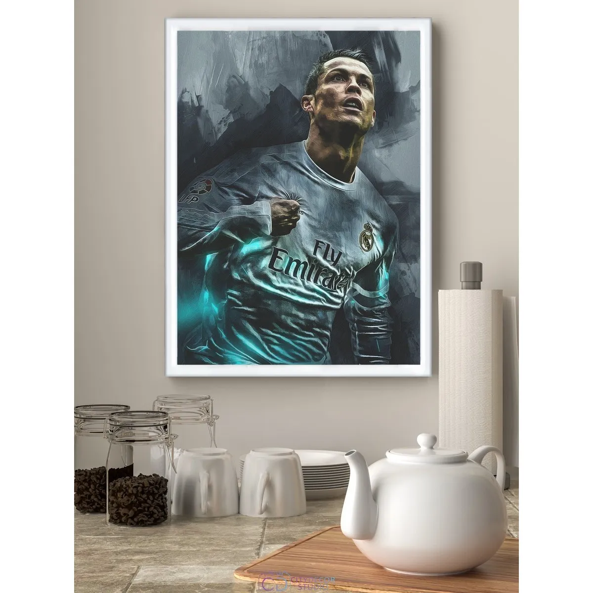 Постер Citydecor Футбол арт. 18 (1 постер 30x40 см без рамы)