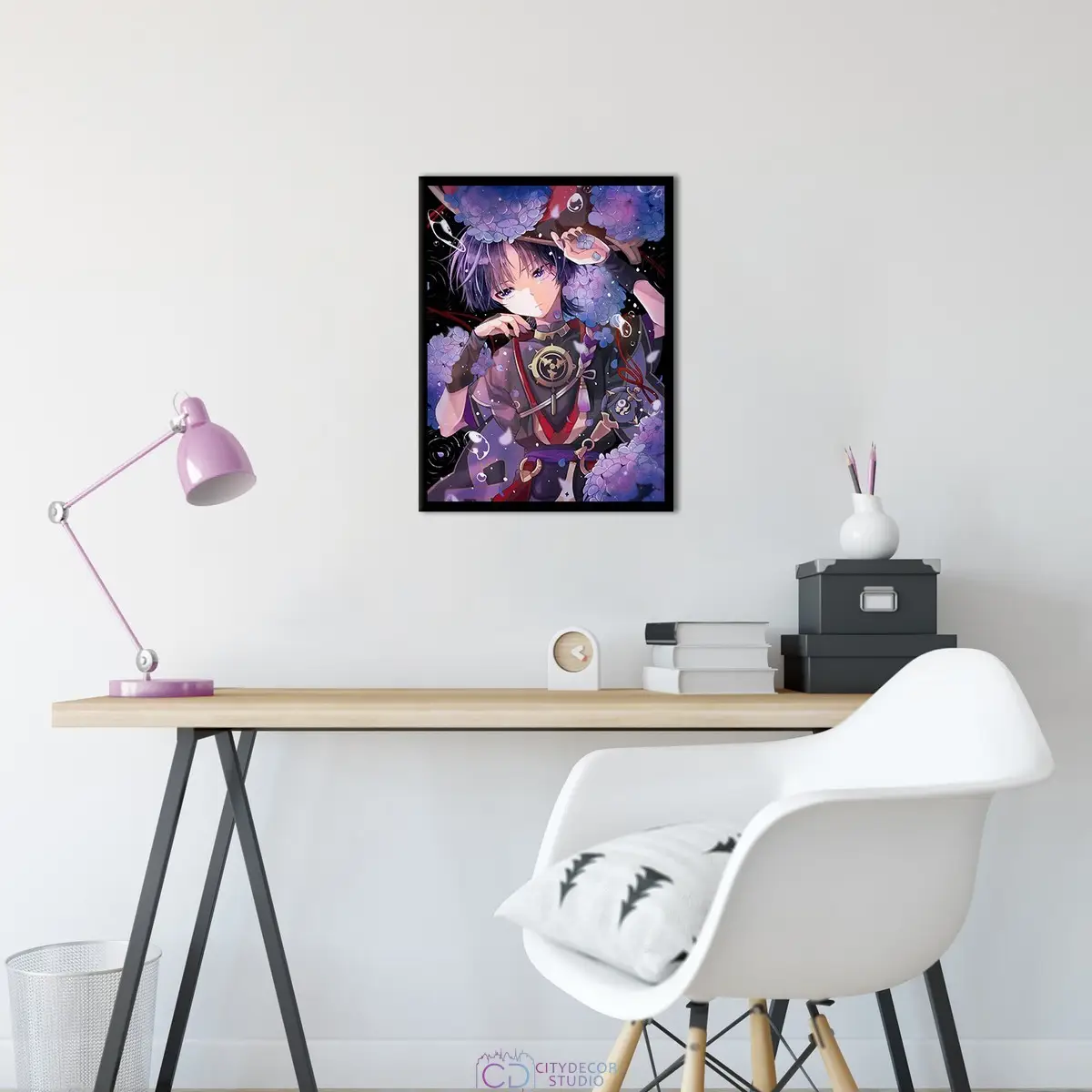 Постер Citydecor Genshin арт. 10 (1 постер 30x40 см без рамы)