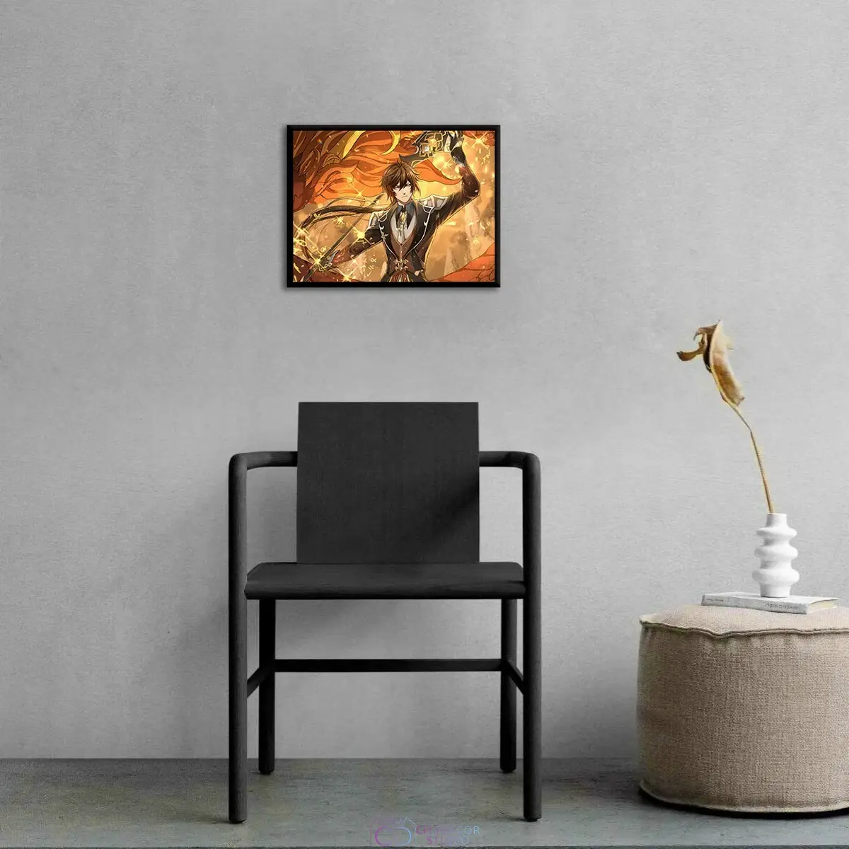 Постер Citydecor Genshin арт. 16 (1 постер 30x40 см без рамы)