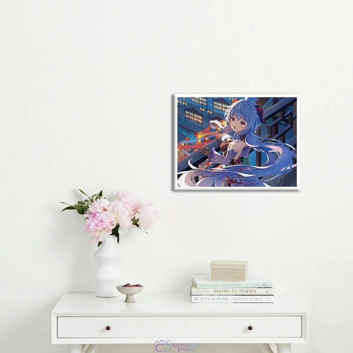 Постер Citydecor Genshin арт. 18 (1 постер 30x40 см без рамы)