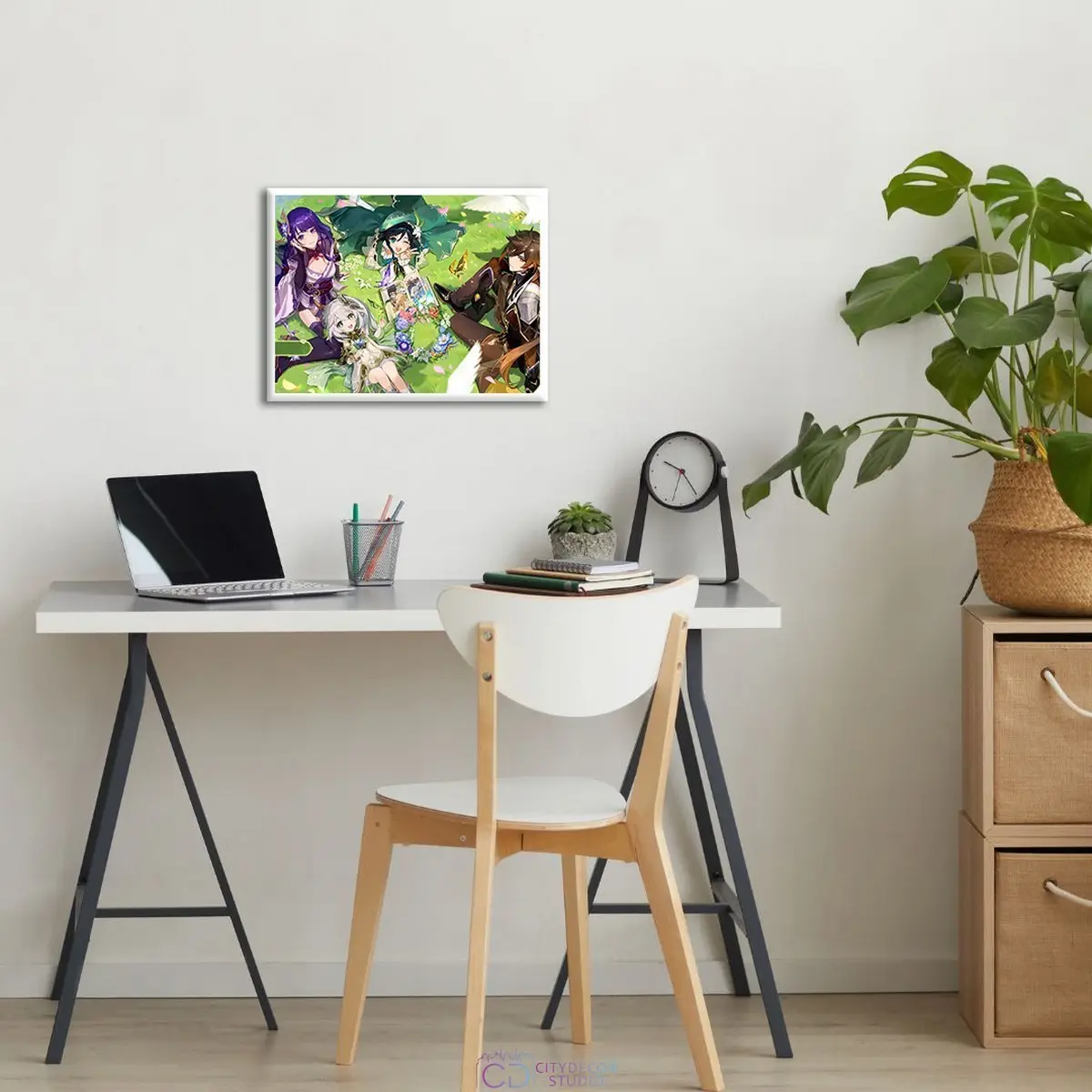 Постер Citydecor Genshin арт. 3 (1 постер 30x40 см без рамы)