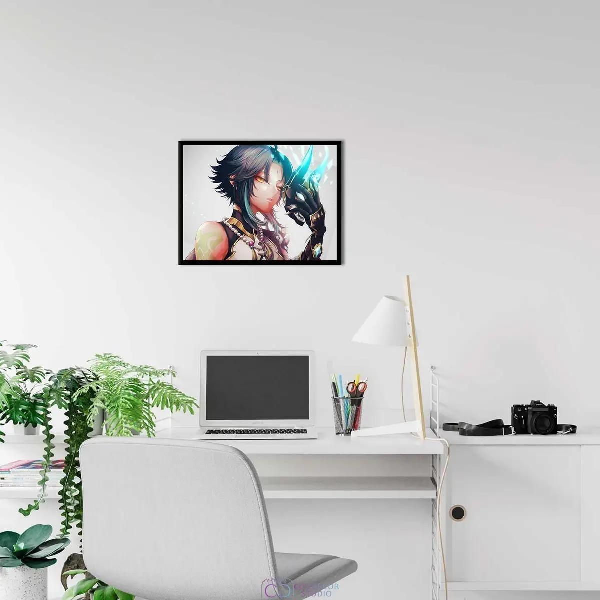Постер Citydecor Genshin арт. 5 (1 постер 30x40 см без рамы)