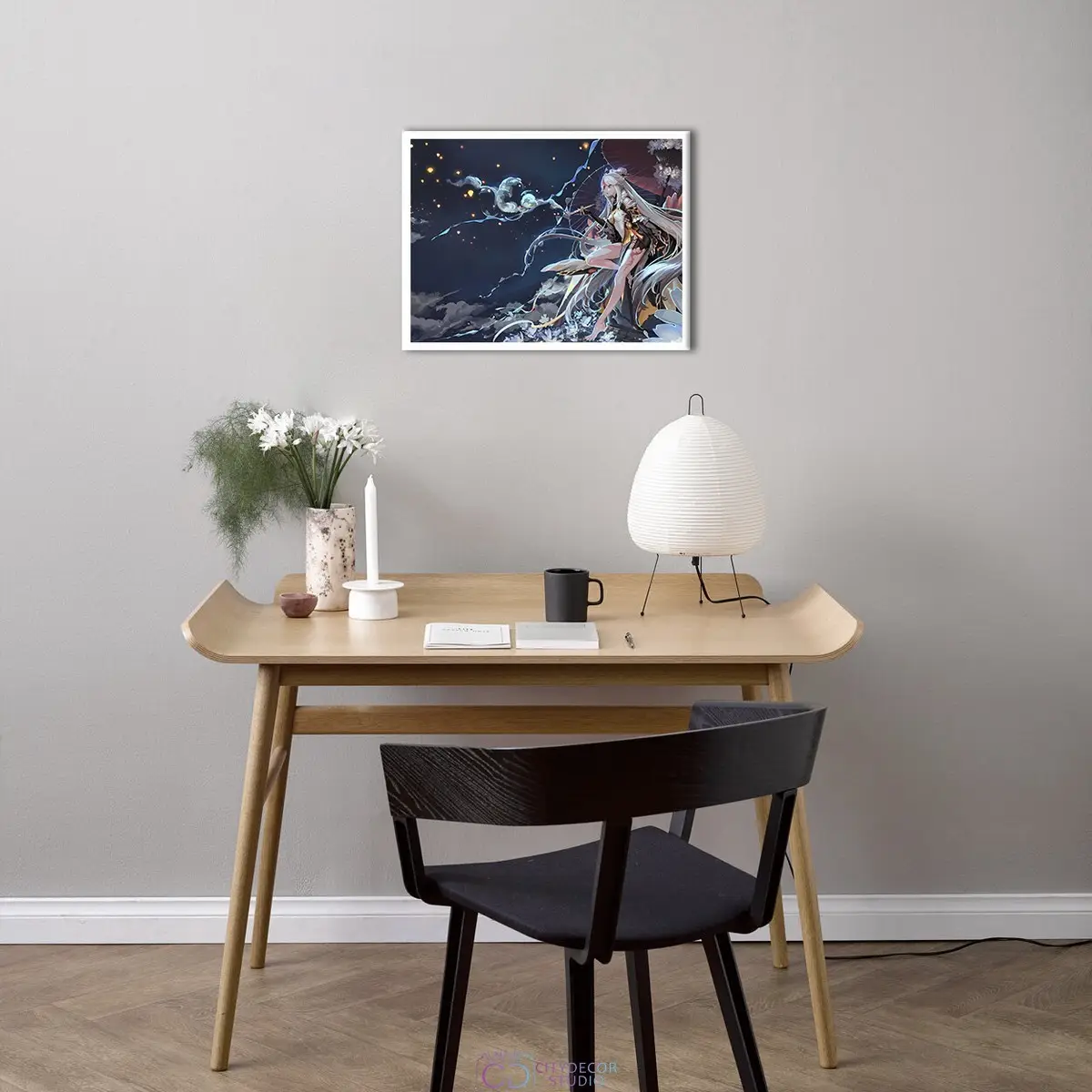 Постер Citydecor Genshin арт. 6 (1 постер 30x40 см без рамы)