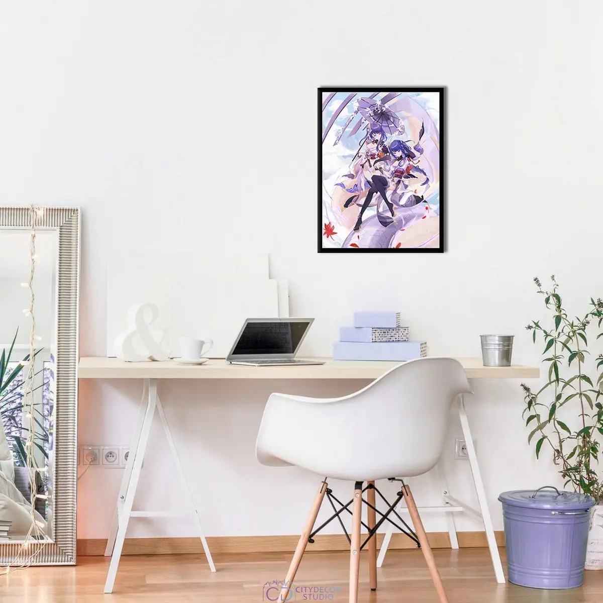 Постер Citydecor Genshin арт. 9 (1 постер 30x40 см без рамы)