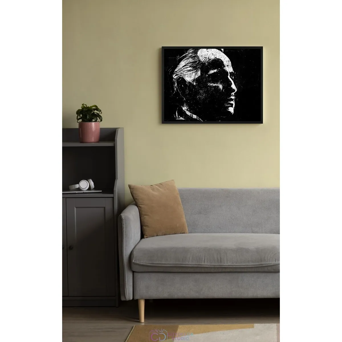 Постер Citydecor Крестный отец арт. 1 (1 постер 30x40 см без рамы)