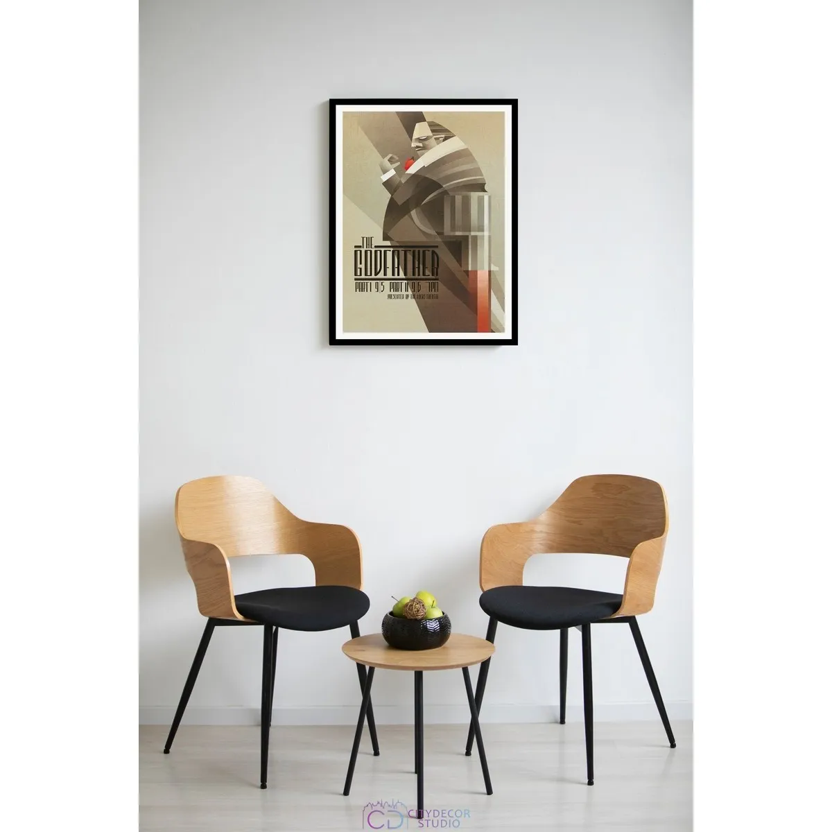 Постер Citydecor Крестный отец арт. 2 (1 постер 30x40 см без рамы)