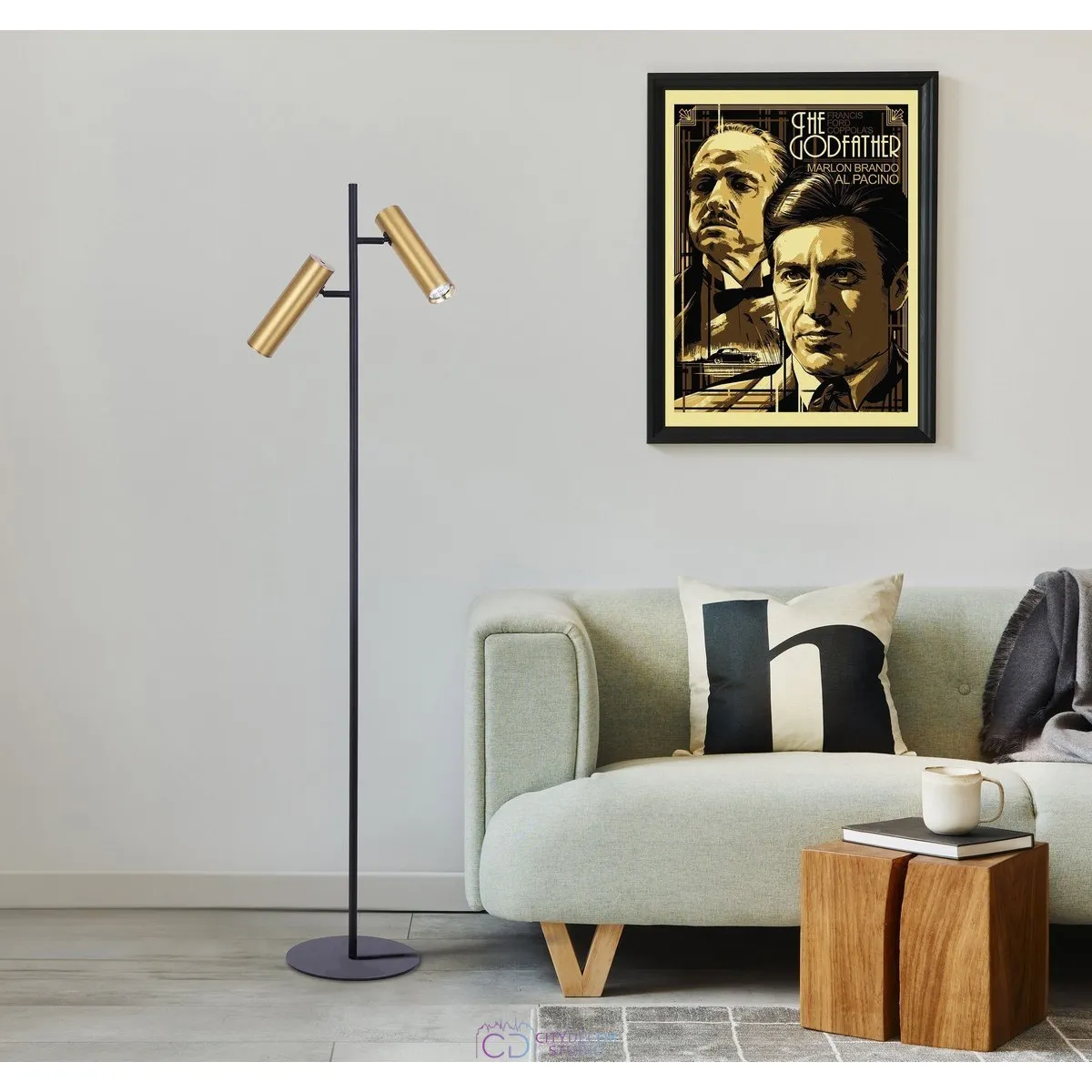 Постер Citydecor Крестный отец арт. 4 (1 постер 30x40 см без рамы)