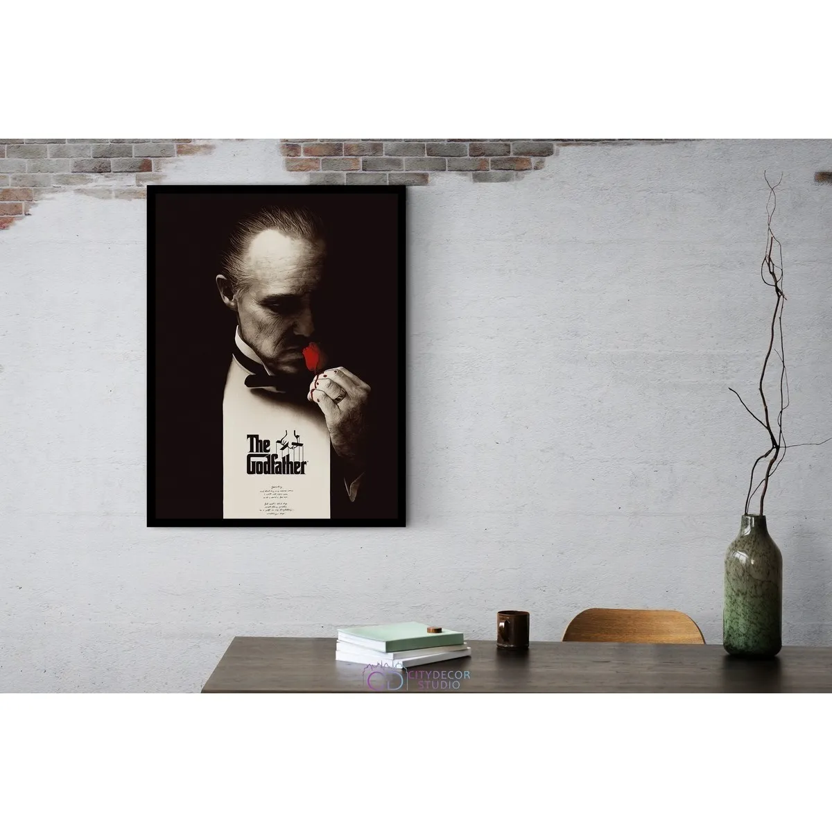 Постер Citydecor Крестный отец арт. 5 (1 постер 30x40 см без рамы)
