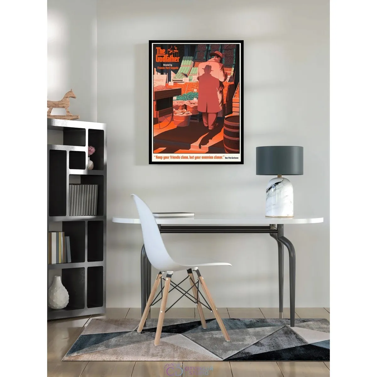 Постер Citydecor Крестный отец арт. 6 (1 постер 30x40 см без рамы)