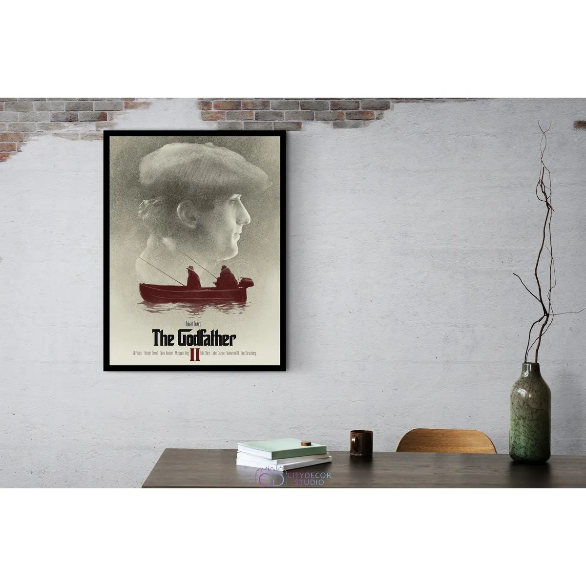 Постер Citydecor Крестный отец арт. 7 (1 постер 30x40 см без рамы)