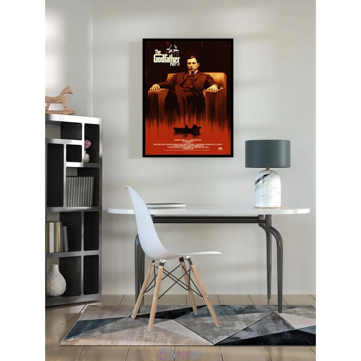 Постер Citydecor Крестный отец арт. 8 (1 постер 30x40 см без рамы)