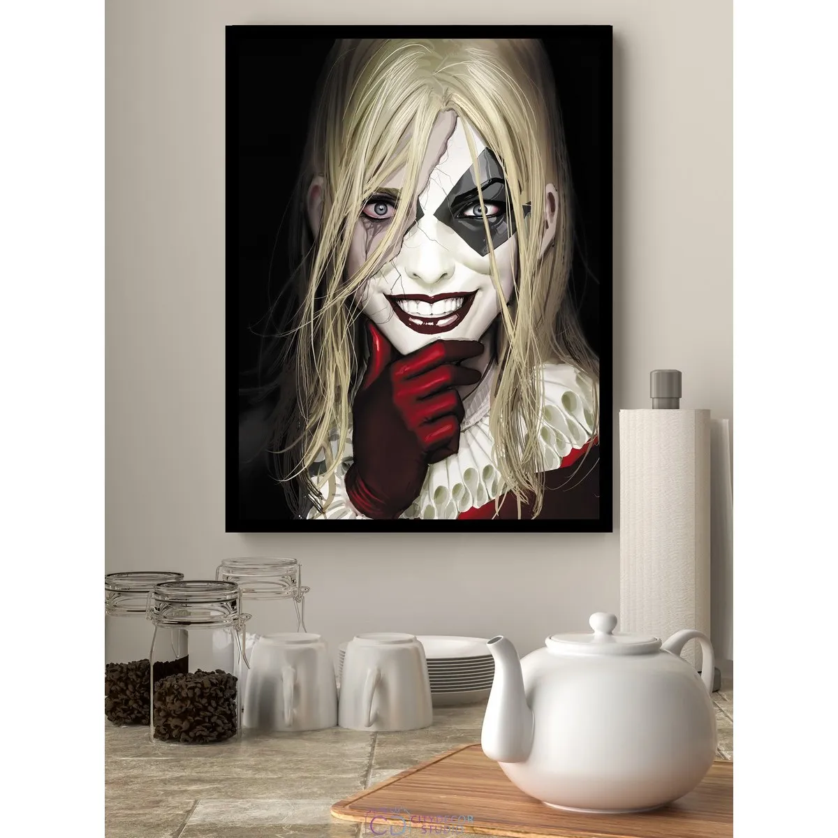Постер Citydecor Харли Квинн арт. 7 (1 постер 30x40 см без рамы)