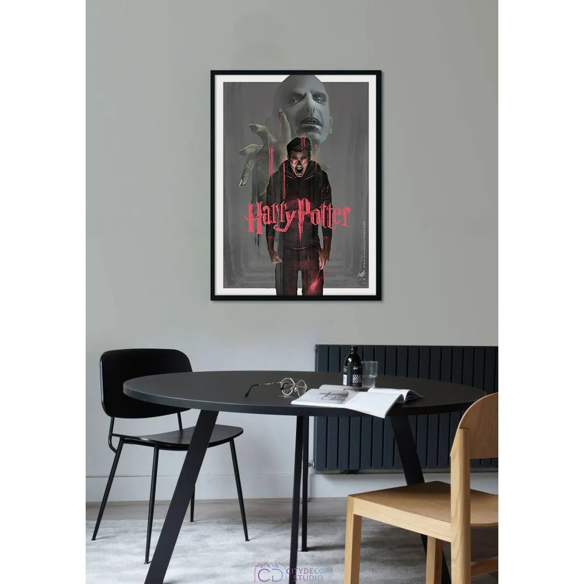 Постер Citydecor Гарри Поттер арт. 11 (1 постер 30x40 см без рамы)