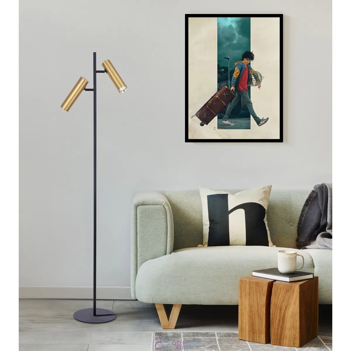 Постер Citydecor Гарри Поттер арт. 12 (1 постер 30x40 см без рамы)