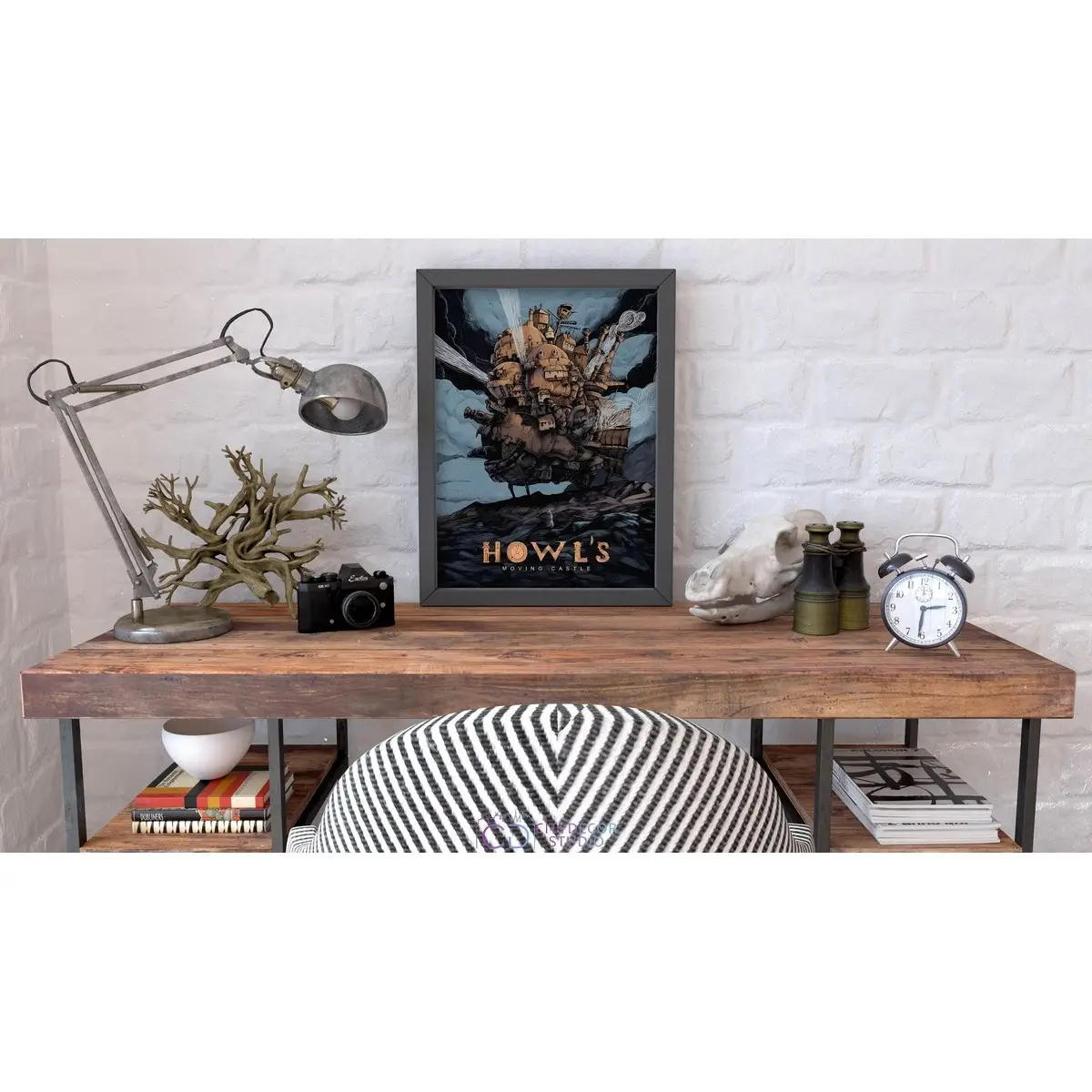 Постер Citydecor Ходячий замок арт. 3 (1 постер 30x40 см без рамы)