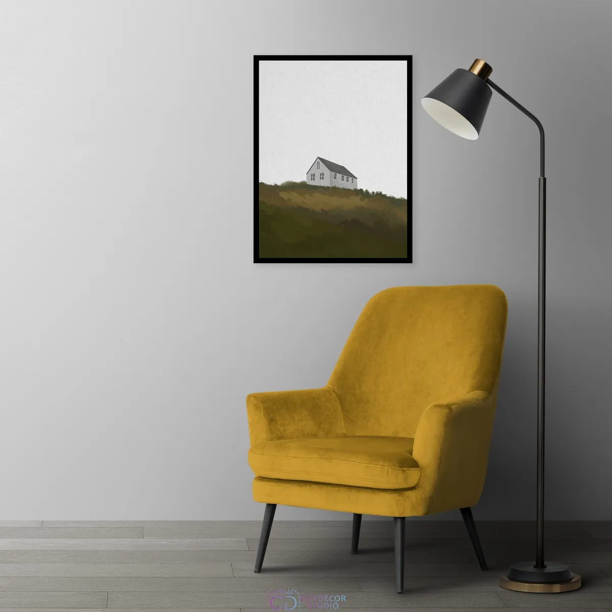 Постер Citydecor Hygge арт. 5 (1 постер 30x40 см без рамы)