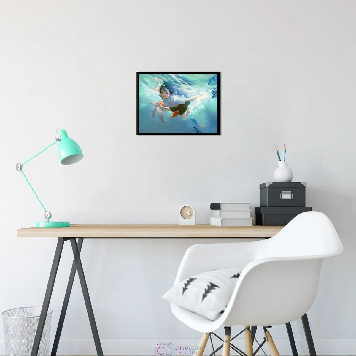 Постер Citydecor Иллюстрация арт. 1 (1 постер 30x40 см без рамы)