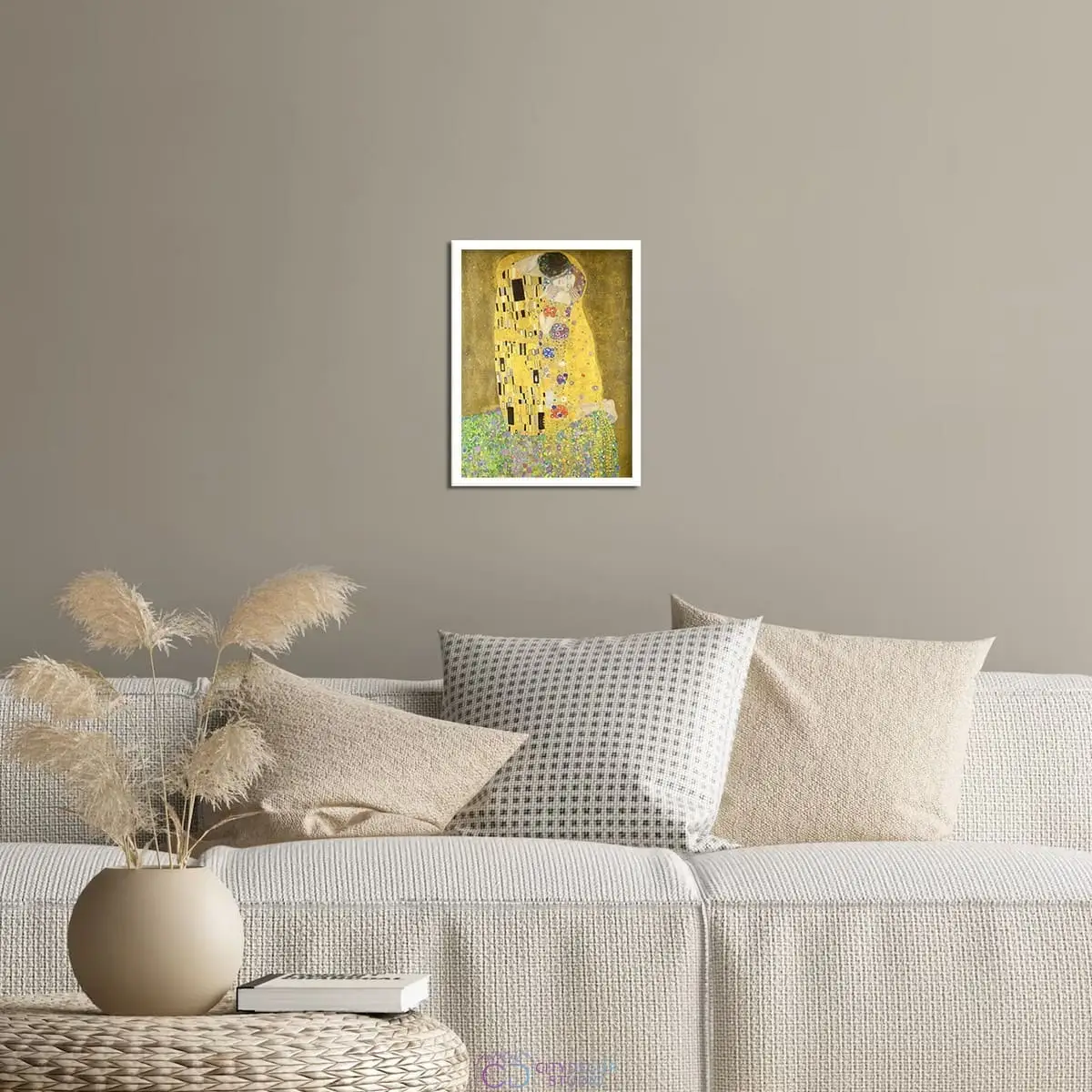 Постер Citydecor "Поцелуй", Густав Климт (1 постер 30x40 см без рамы)