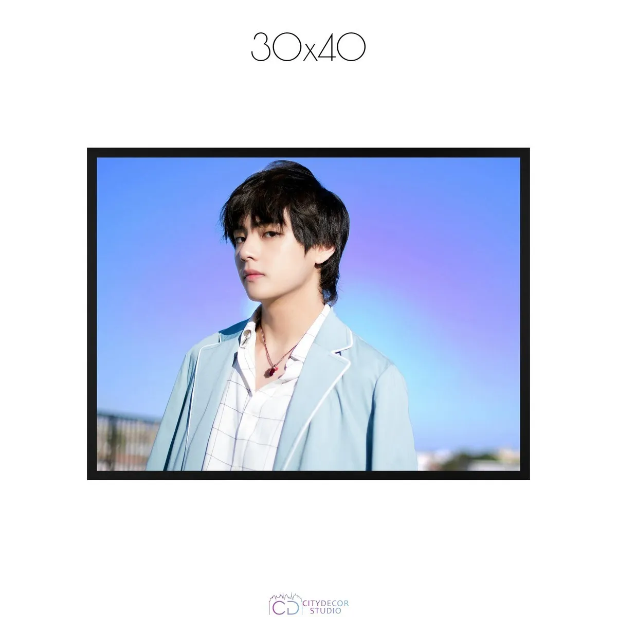 Постер Citydecor K-POP арт. 13 (1 постер 30x40 см без рамы)