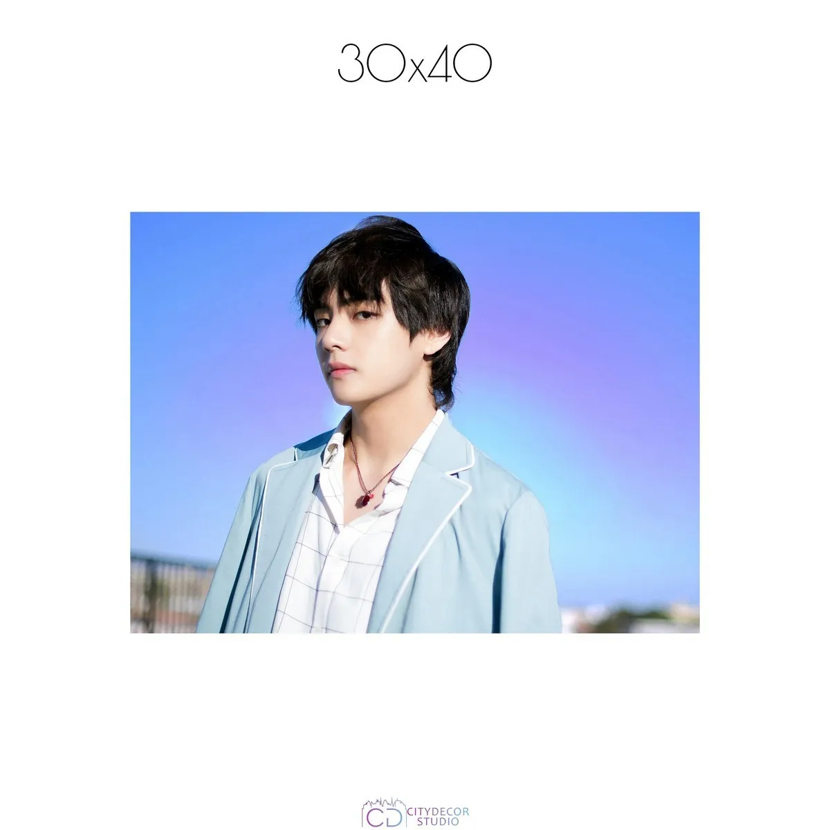 Постер Citydecor K-POP арт. 13 (1 постер 30x40 см без рамы)
