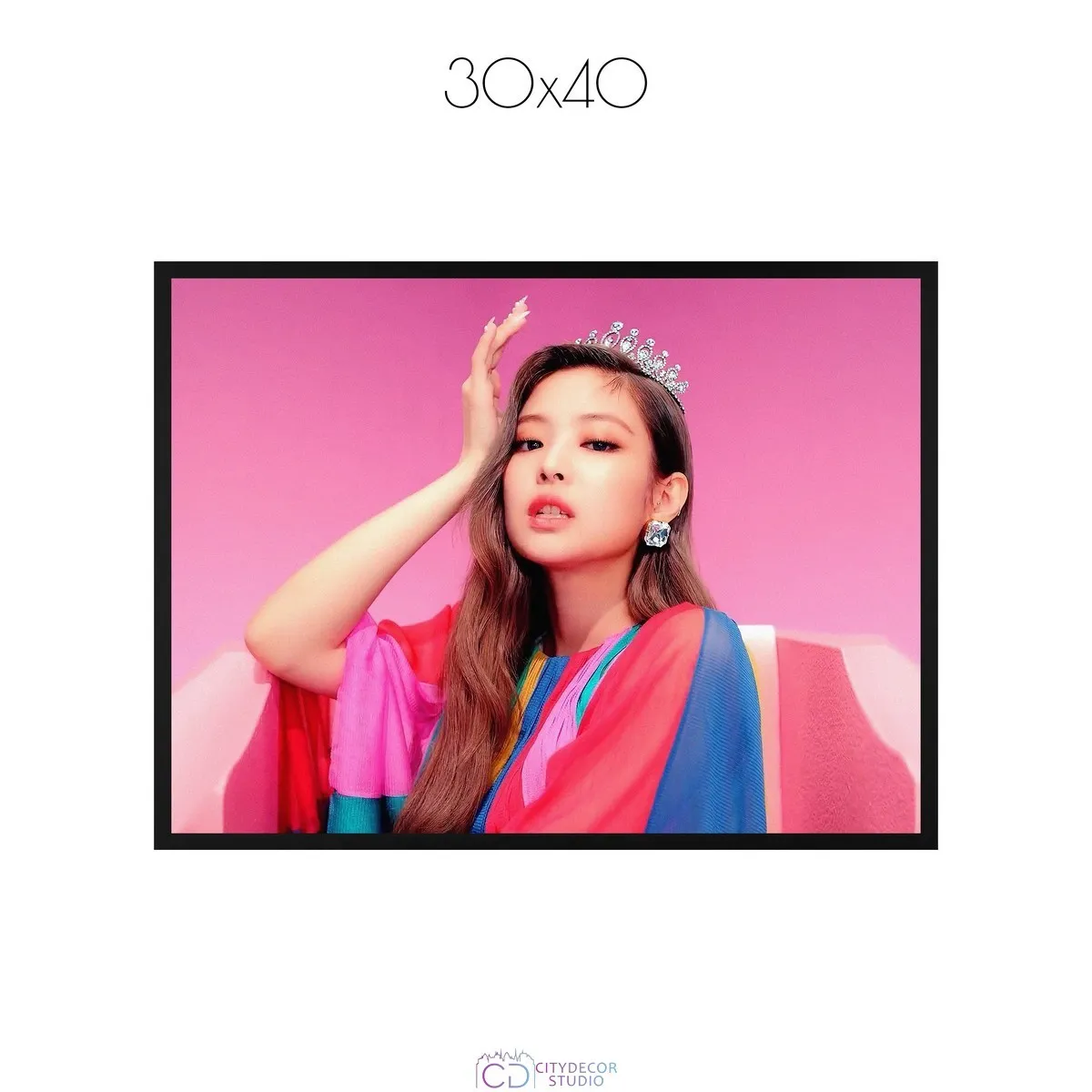 Постер Citydecor K-POP арт. 14 (1 постер 30x40 см без рамы)