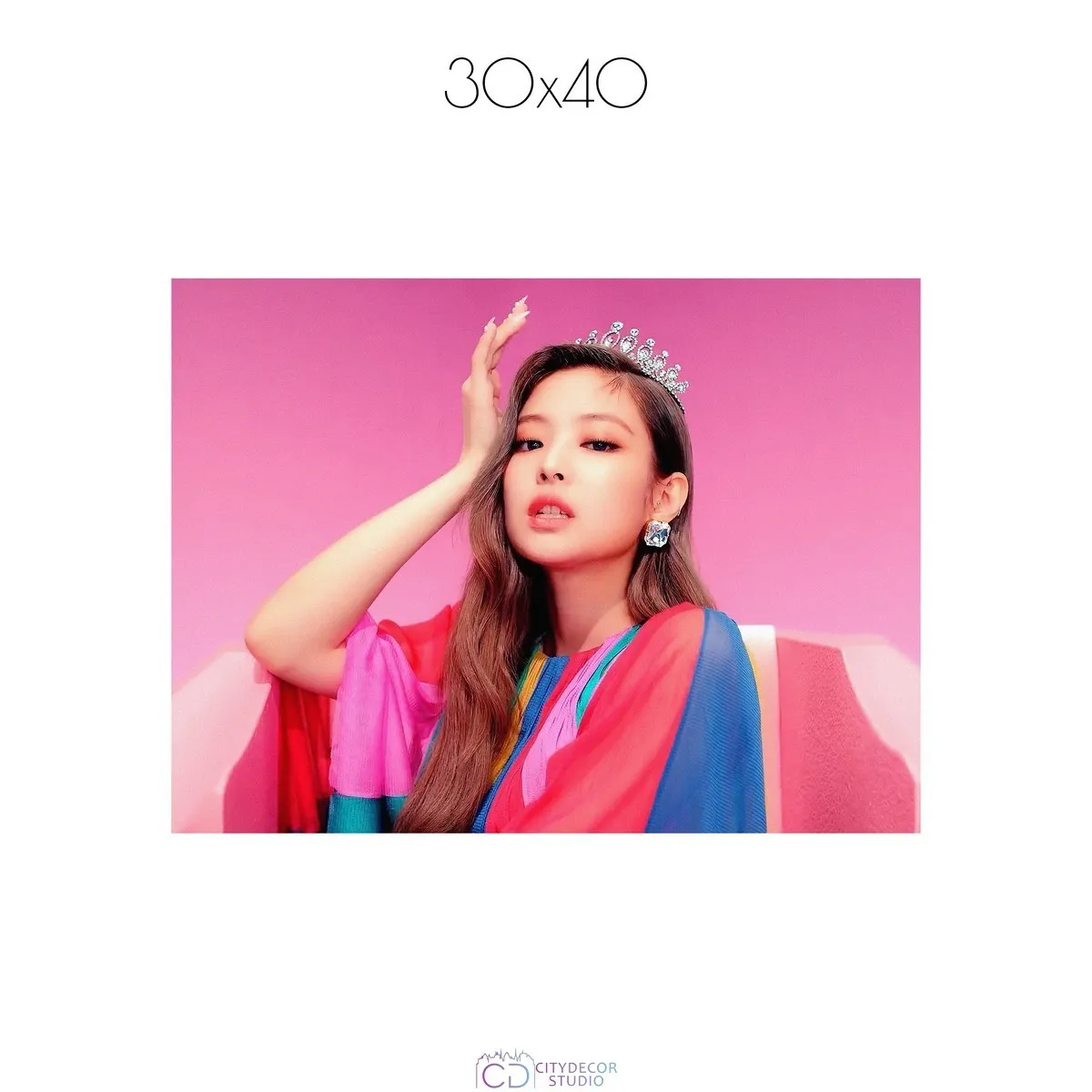 Постер Citydecor K-POP арт. 14 (1 постер 30x40 см без рамы)