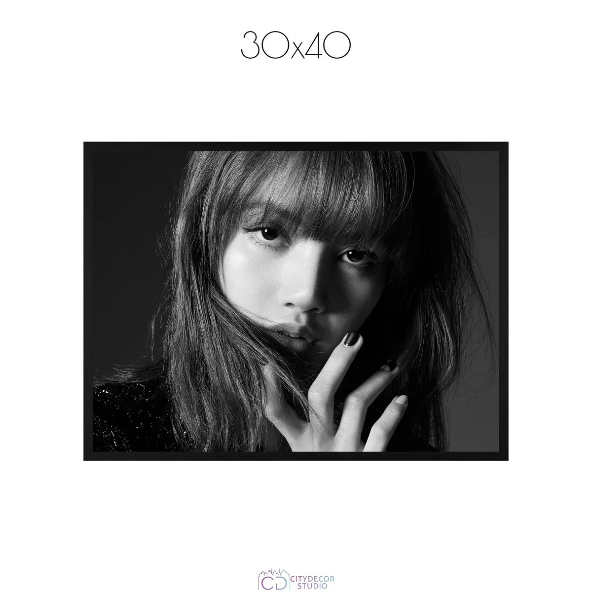 Постер Citydecor K-POP арт. 16 (1 постер 30x40 см без рамы)