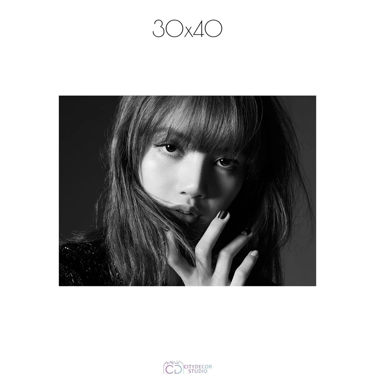 Постер Citydecor K-POP арт. 16 (1 постер 30x40 см без рамы)