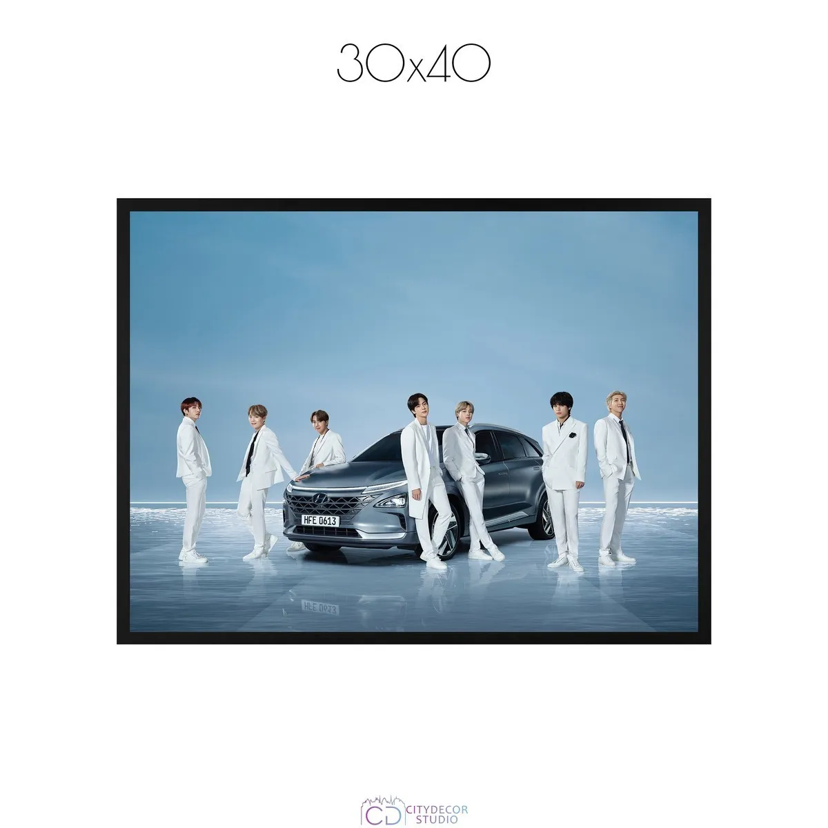 Постер Citydecor K-POP арт. 1 (1 постер 30x40 см без рамы)