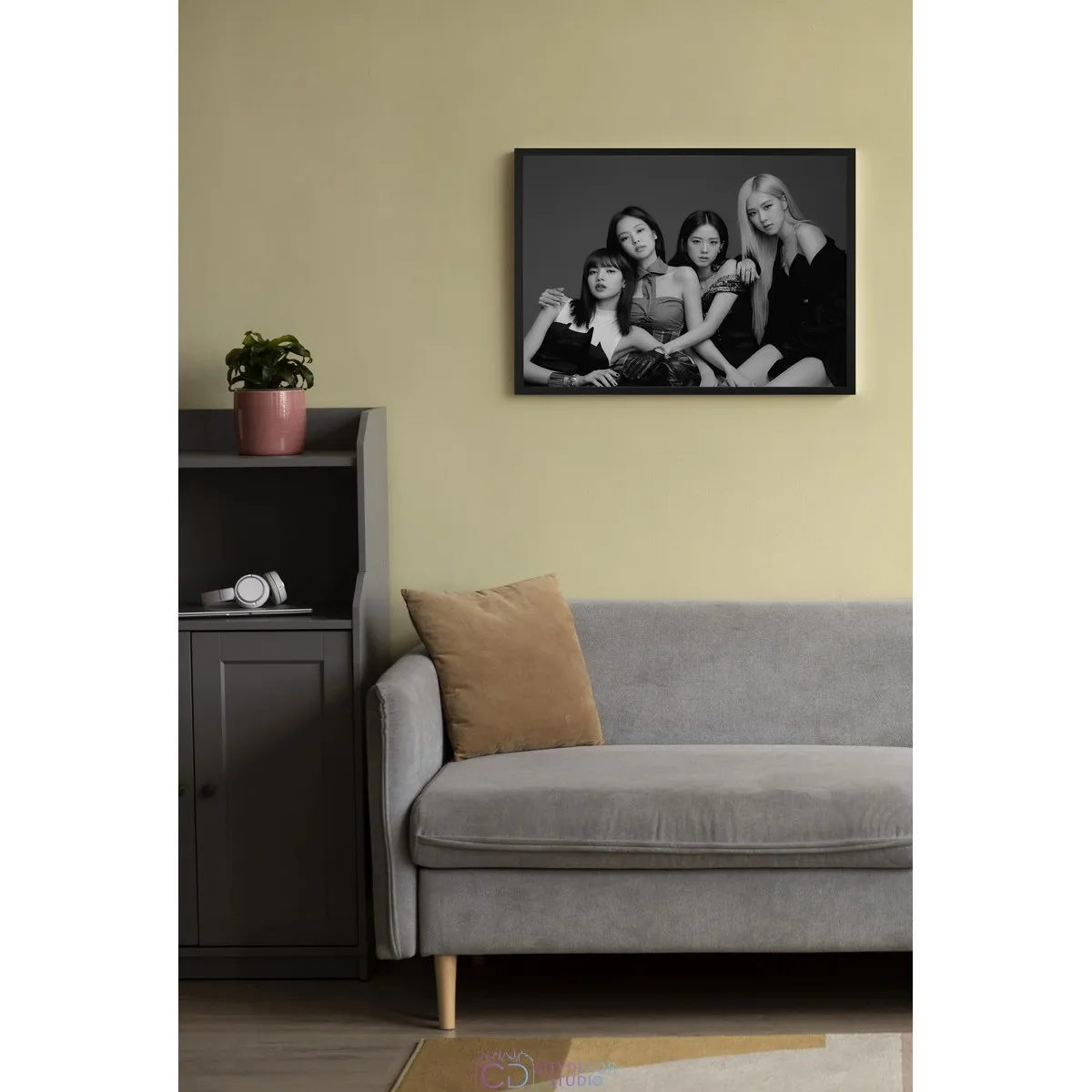 Постер Citydecor K-POP арт. 2 (1 постер 30x40 см без рамы)