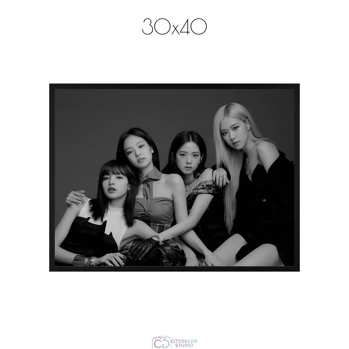 Постер Citydecor K-POP арт. 2 (1 постер 30x40 см без рамы)