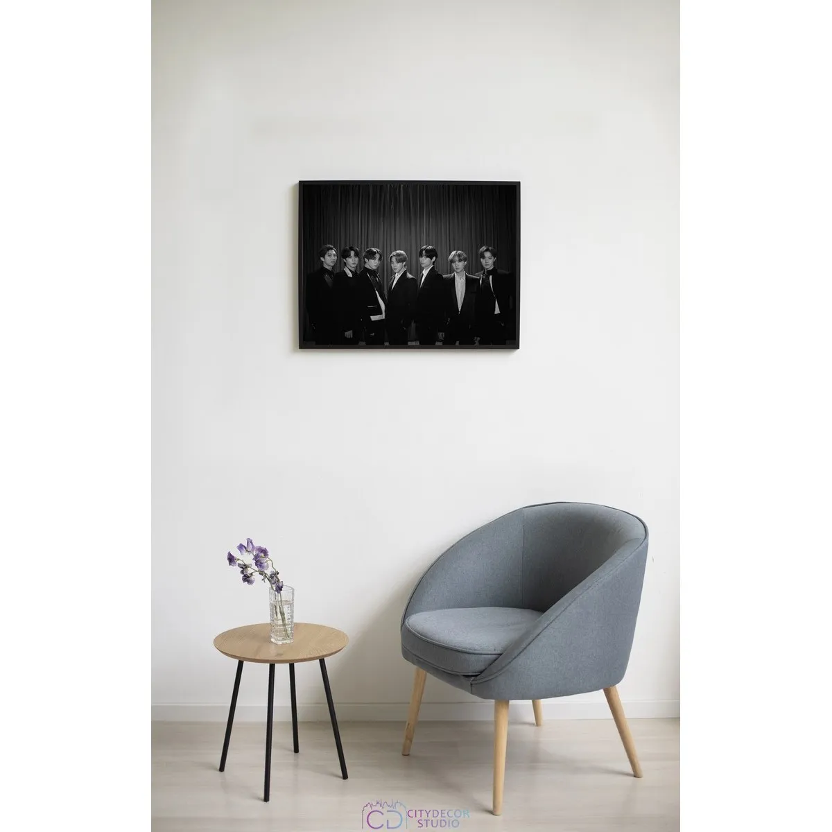 Постер Citydecor K-POP арт. 4 (1 постер 30x40 см без рамы)