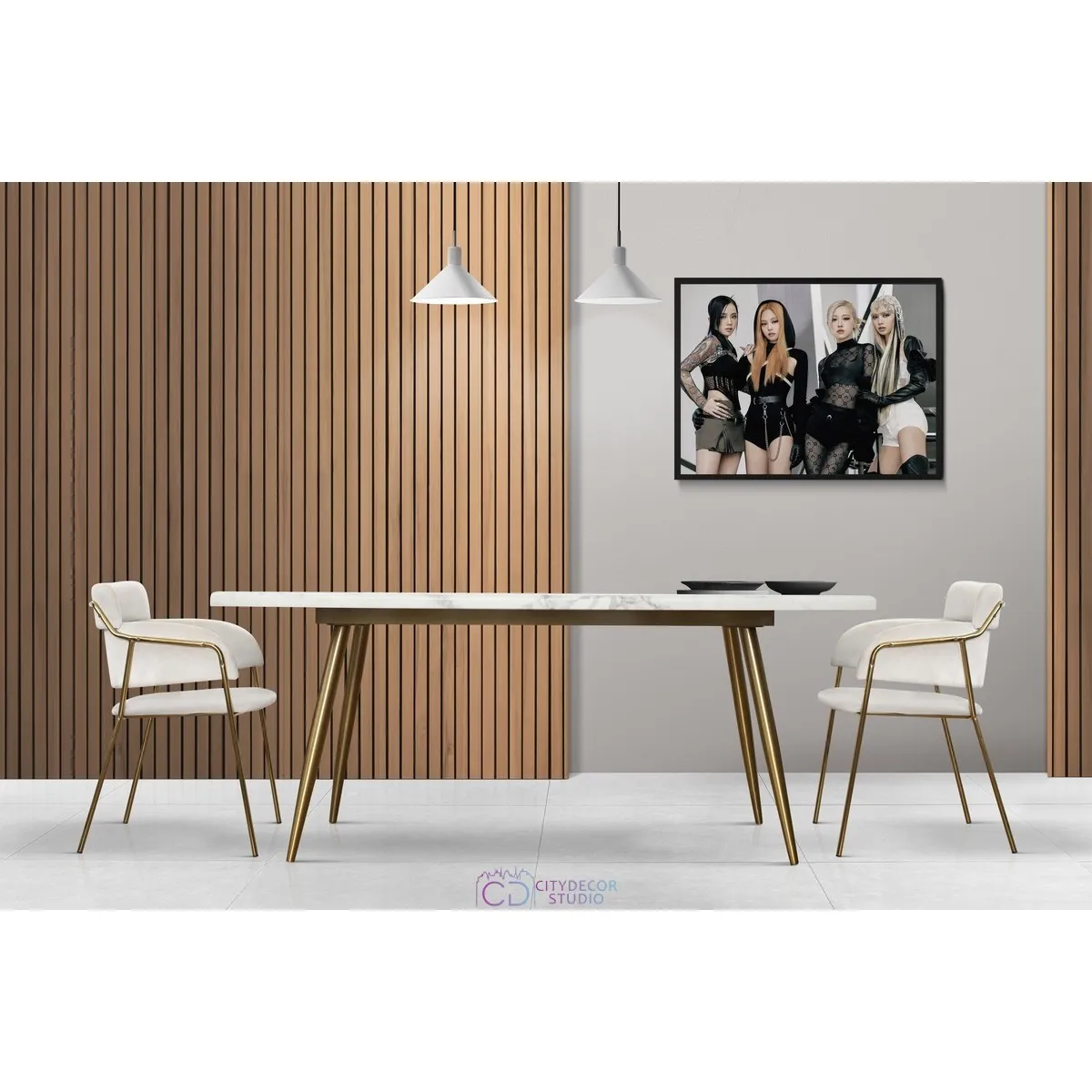 Постер Citydecor K-POP арт. 6 (1 постер 30x40 см без рамы)