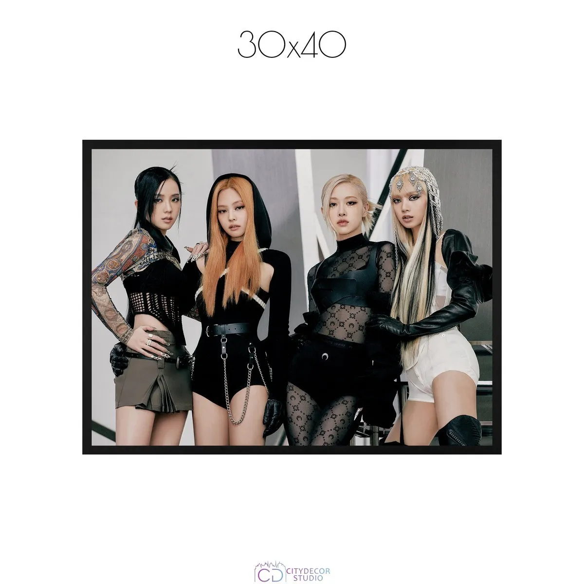 Постер Citydecor K-POP арт. 6 (1 постер 30x40 см без рамы)