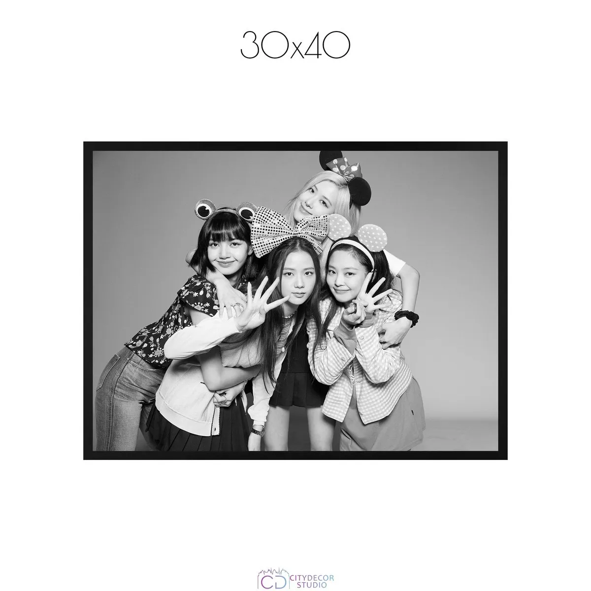 Постер Citydecor K-POP арт. 7 (1 постер 30x40 см без рамы)