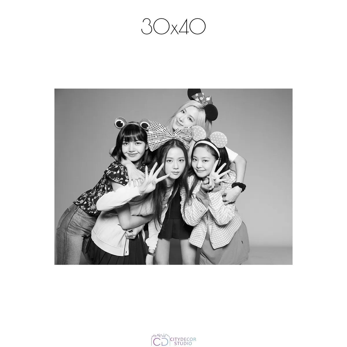 Постер Citydecor K-POP арт. 7 (1 постер 30x40 см без рамы)
