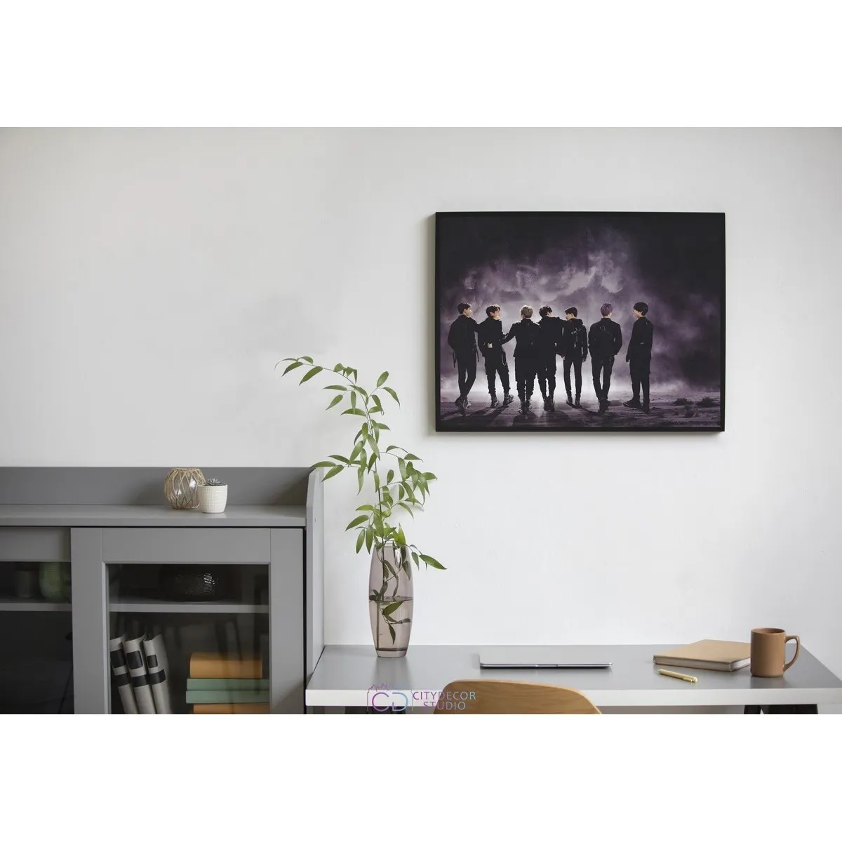 Постер Citydecor K-POP арт. 9 (1 постер 30x40 см без рамы)