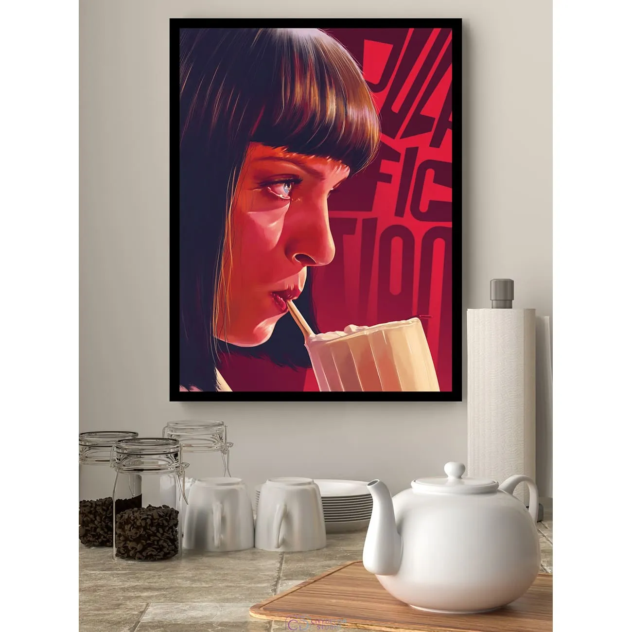 Постер Citydecor Криминальное чтиво арт. 7 (1 постер 30x40 см без рамы)