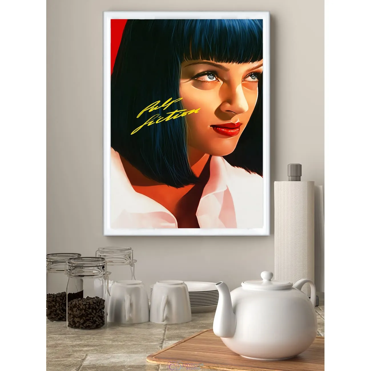 Постер Citydecor Криминальное чтиво арт. 9 (1 постер 30x40 см без рамы)