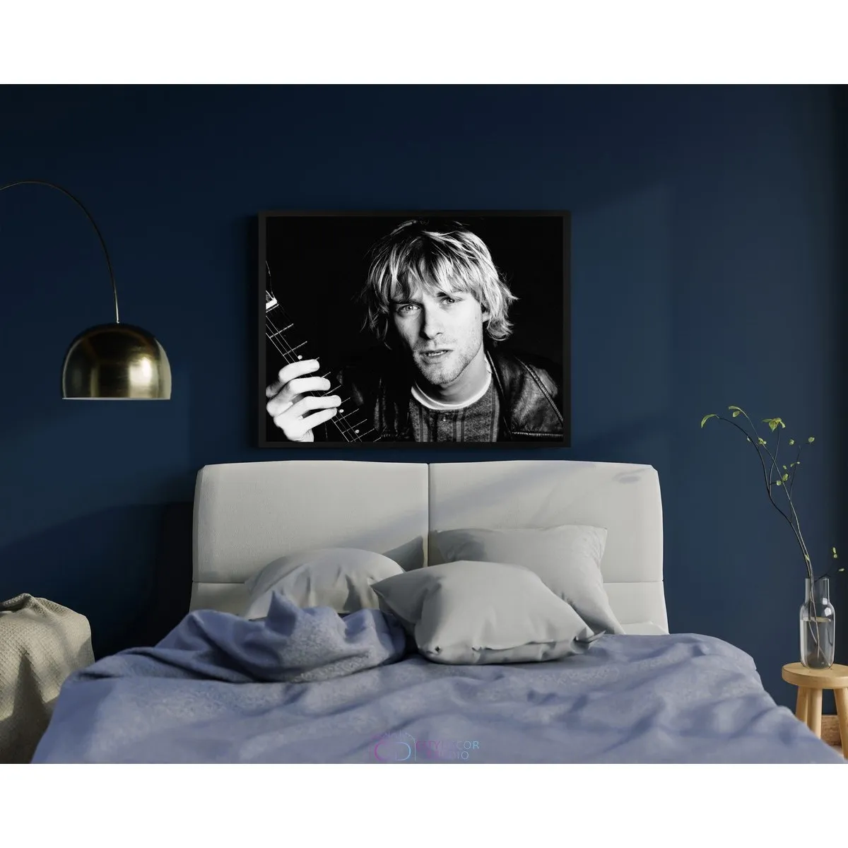 Постер Citydecor Kurt Cobain арт. 9 (1 постер 30x40 см без рамы)