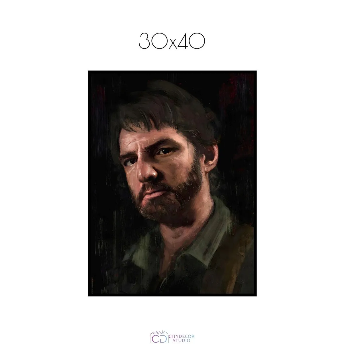 Постер Citydecor The Last Of Us арт. 5 (1 постер 30x40 см без рамы)