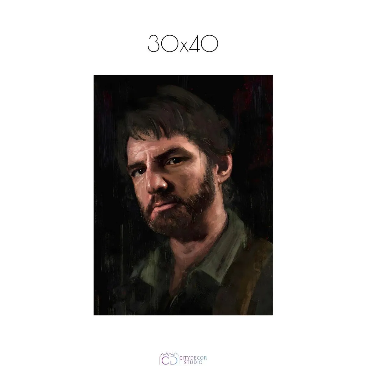 Постер Citydecor The Last Of Us арт. 5 (1 постер 30x40 см без рамы)