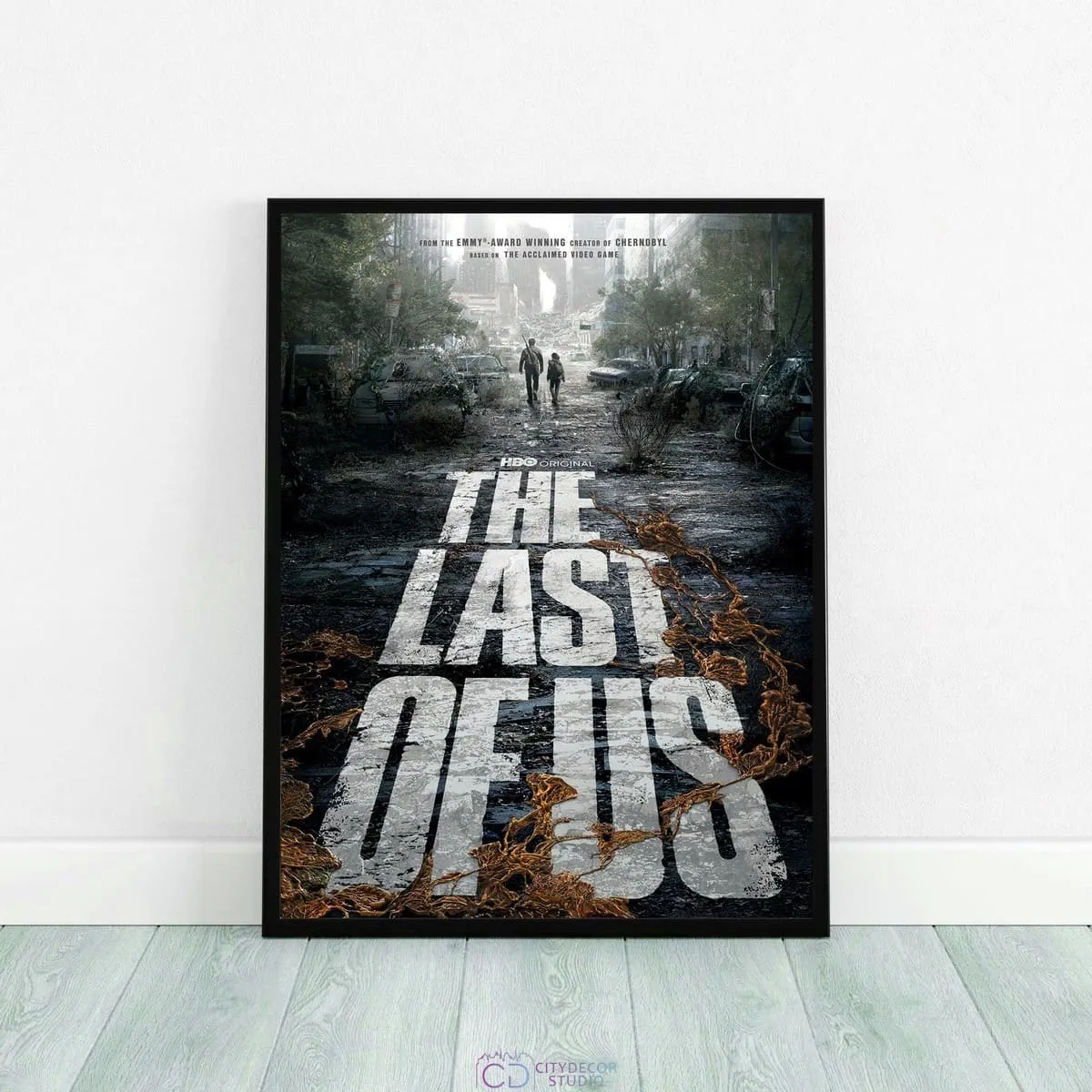 Постер Citydecor The Last Of Us арт. 8 (1 постер 30x40 см без рамы)