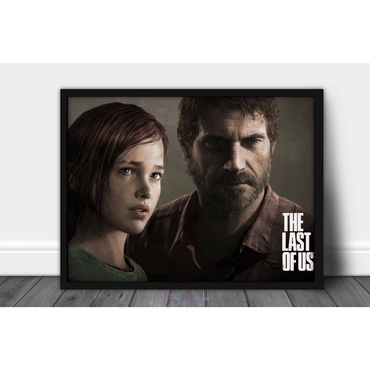 Постер Citydecor The Last Of Us арт. 9 (1 постер 30x40 см без рамы)