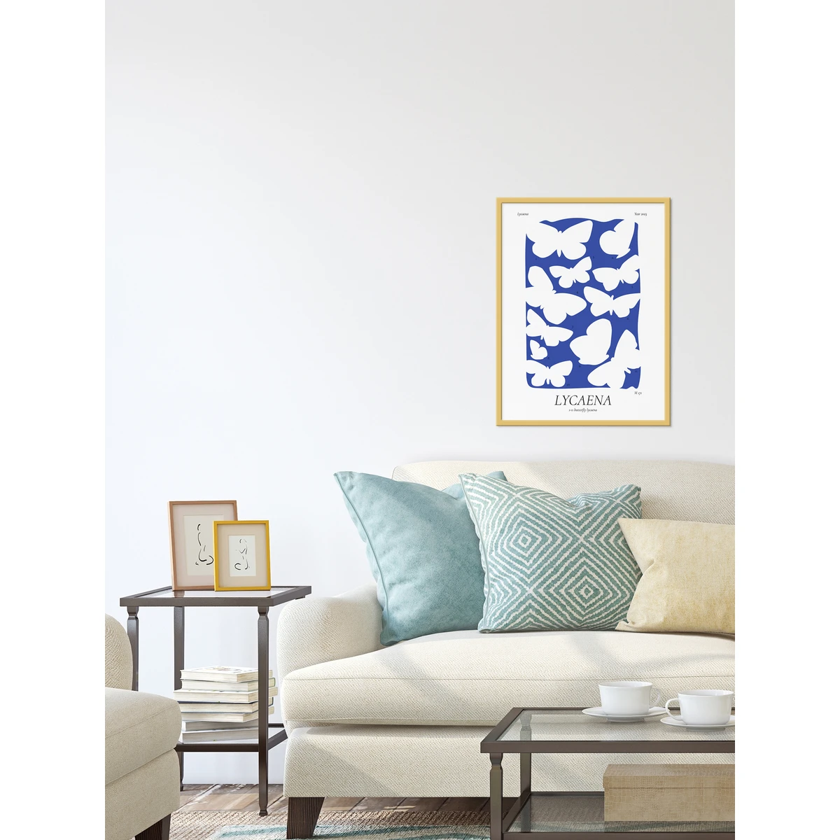 Постер Citydecor Lycaena (1 постер 30x40 см без рамы)