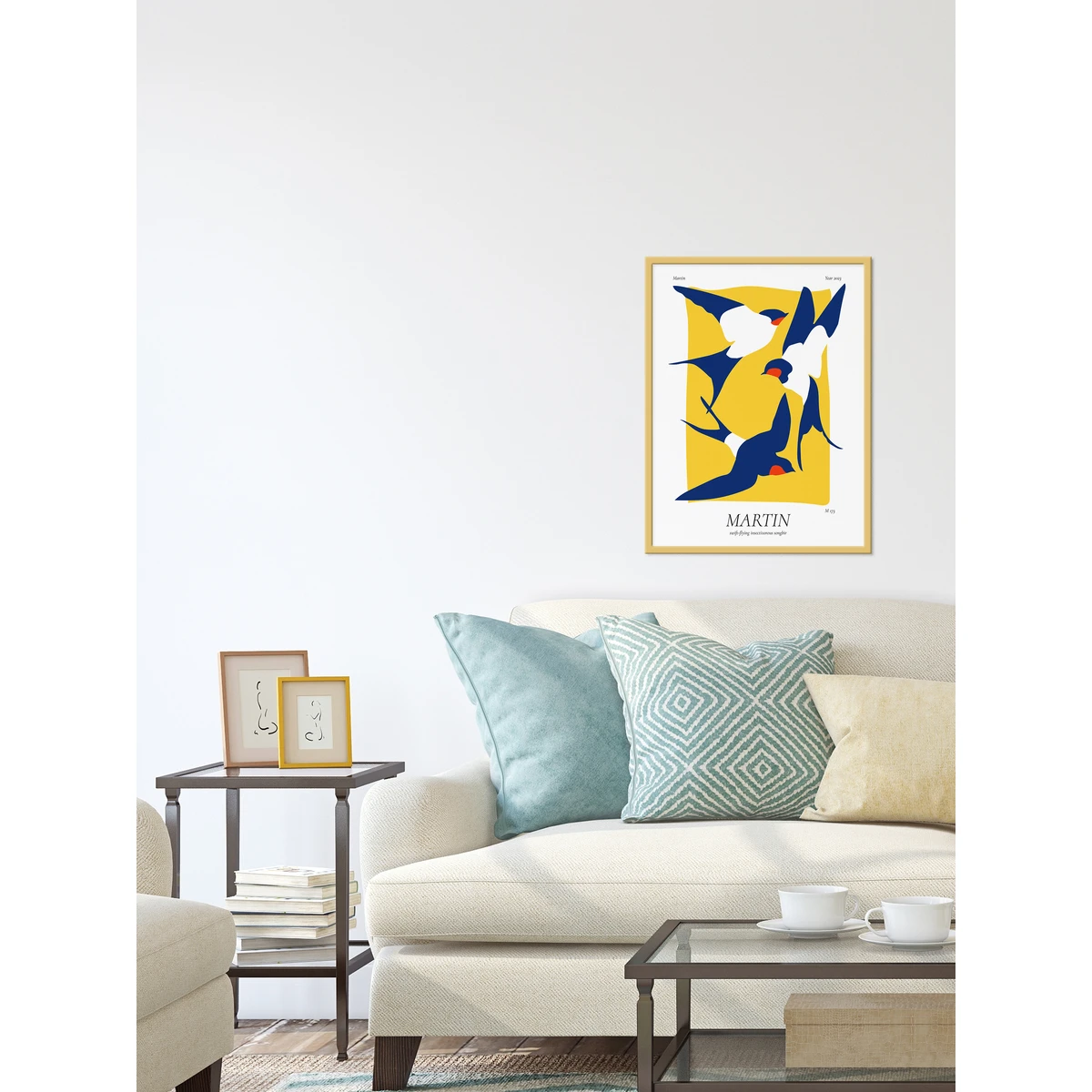 Постер Citydecor Martin (1 постер 30x40 см без рамы)