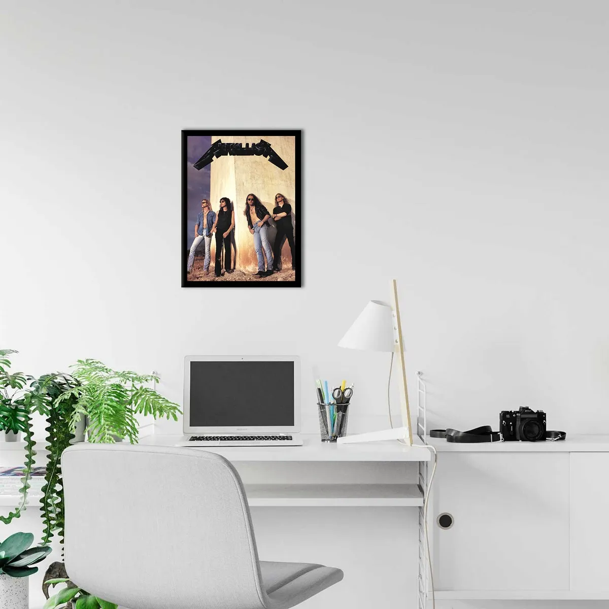 Постер Citydecor Metallica арт. 1 (1 постер 30x40 см без рамы)