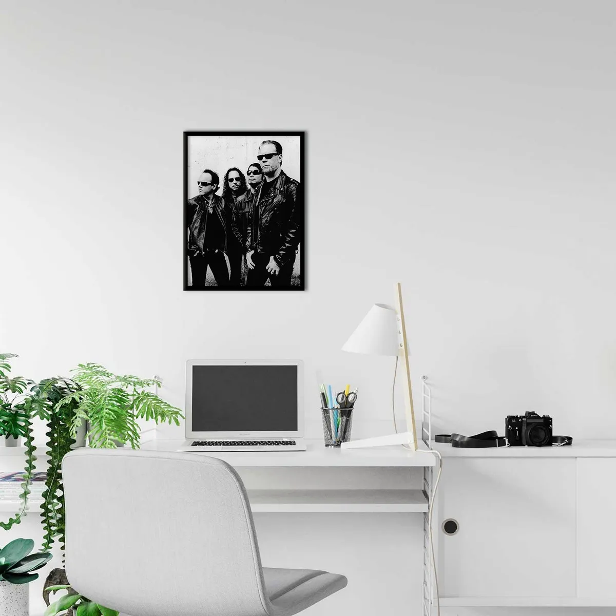 Постер Citydecor Metallica арт. 3 (1 постер 30x40 см без рамы)