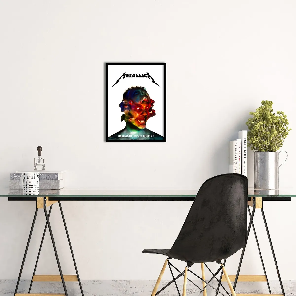 Постер Citydecor Metallica арт. 4 (1 постер 30x40 см без рамы)