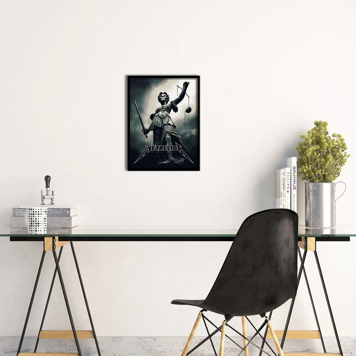 Постер Citydecor Metallica арт. 6 (1 постер 30x40 см без рамы)
